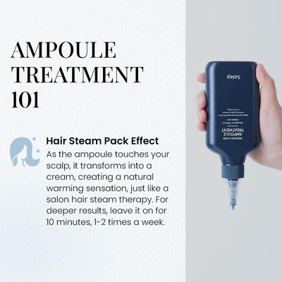 Solep Premier Hi-gro Ampoule Treatment 150ml Advanced Care for Voluminous, Resilient Hair