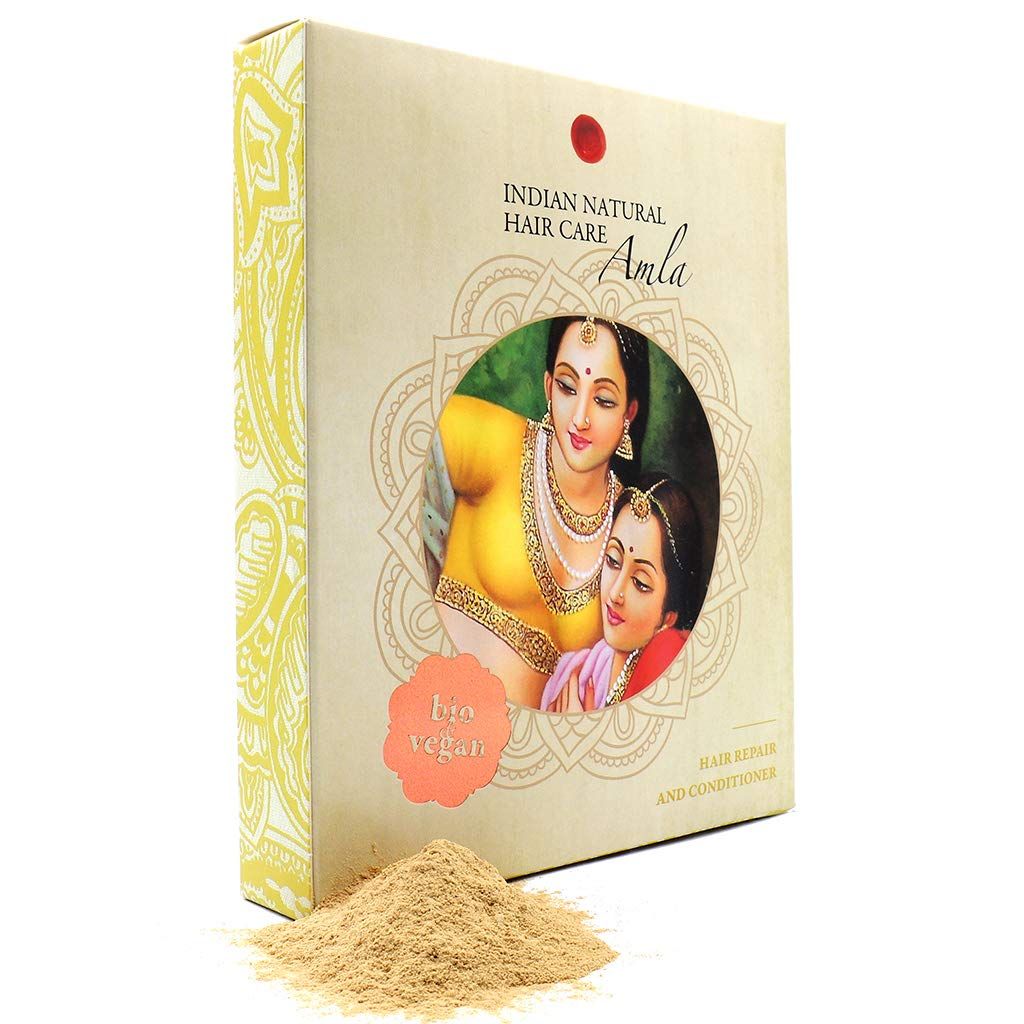 Amla Powder for Hair Growth - Fresh Pure Organic - 7oz - Indian Natural Hair Care