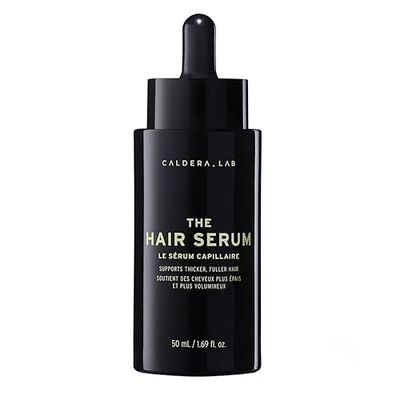 Caldera Lab The Hair Serum Mens Thickening Serum for Thinning Receding Hair, Supports Fuller Stronger-Looking Hair, Dermatologically Tested - All Hair Types
