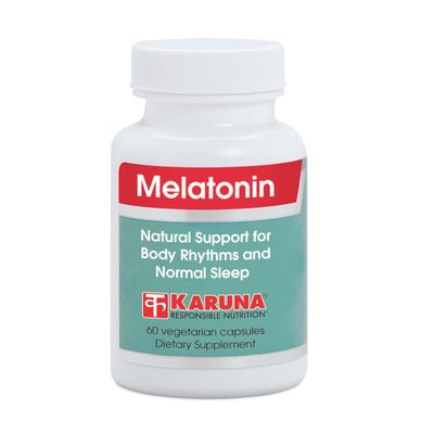 RESPONSIBLE NUTRITION Melatonin 3mg, 60 Vegetarian Capsules
