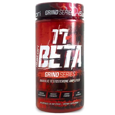 iSatori 17-Beta Anabolic Testosterone Booster, for Muscle Growth, Strength Stamina, Test Boost Amplifier Estrogen Blocker for Men with DHEA, Fenugreek Seed Extract, 90 Capsules