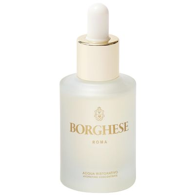 Borghese Acqua Ristorativo Hydrating Concentrate - Smoothing Hydrating Serum with Hyaluronic Acid, Vitamin B5 Murumuru Butter, for All Skin Types