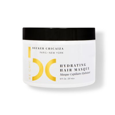 BE CHIC Hydrating Hair Masque by Becker Chicaiza - Damage Repair, Plant-Based, Shine Boosting, Color-Safe Hair Treatment