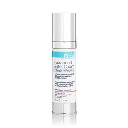 m-61 Hydraboost CollagenPeptide Water Cream - lightweight anti-wrinkle water cream nourishes and restores moisture, helping to improve the skin&#39;s elasticity tone