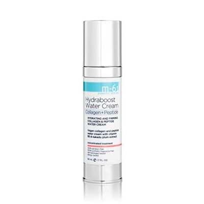 m-61 Hydraboost CollagenPeptide Water Cream - lightweight anti-wrinkle water cream nourishes and restores moisture, helping to improve the skin&#39;s elasticity tone