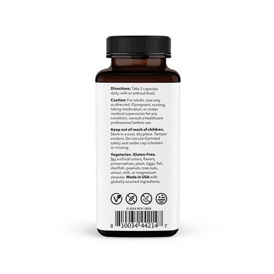Rest-ZZZ Extra Strength - Sleep Support Supplement - Fall Asleep Stay Asleep - Calms Nervous System - Naturally Ease Muscle Tension Restlessness - Low Dose Melatonin GABA Chamomile - 60 Capsules