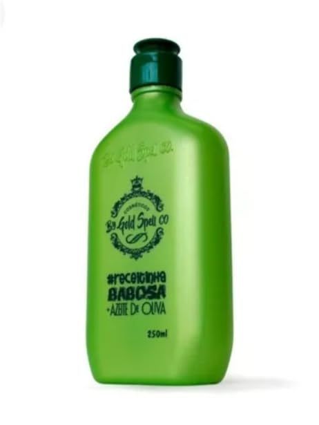 Gold Spell Aloe Vera Olive Oil Hair Treatment 250 ml - Hair Mask - 8.45 Fl Oz