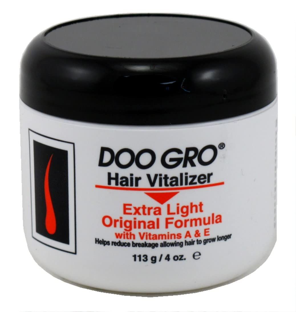 Doo Gro Hair Vitalizer Original Extra Light 4 Ounce (Pack of 3)