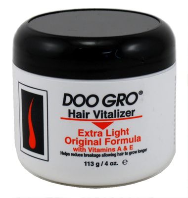 Doo Gro Hair Vitalizer Original Extra Light 4 Ounce (Pack of 3)