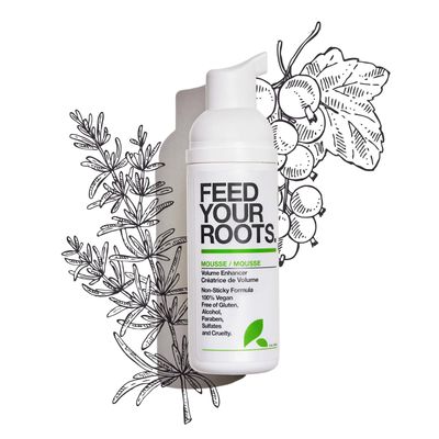 Yarok - Feed Your Roots Mousse - Volumize, Texturize Transform - Volume Enhancer - Transform Curls - Non-Sticky Non-Crunchy Formula - 100 Vegan - Gluten, Sulfate, Paraben Cruelty Free - 8oz
