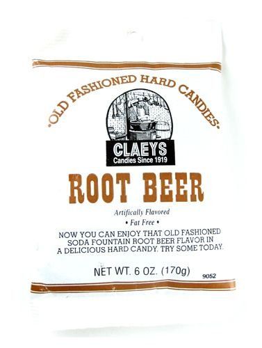 Claeys Old Fashioned Hard Candy, Horehound, 6 Ounce