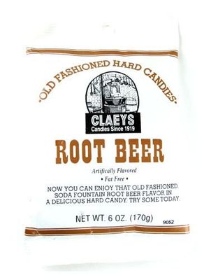 Claeys Old Fashioned Hard Candy, Horehound, 6 Ounce