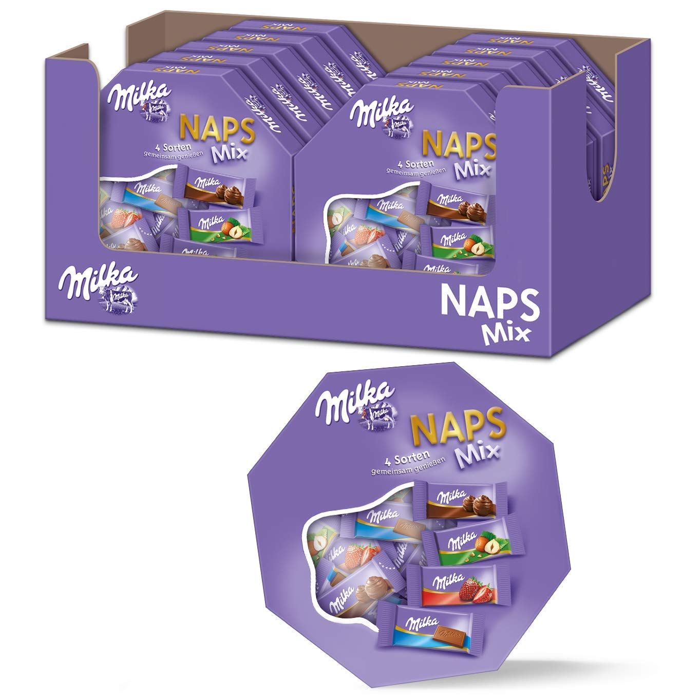 Milka NAPS Mix