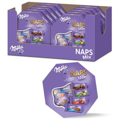 Milka NAPS Mix