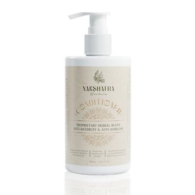 NAKSHATRA HERBALS Conditioner 100 Natural Anti-Dandruff Anti-Hairloss Herbal Solution For All Hair Types Ayurvedic 13.5 oz