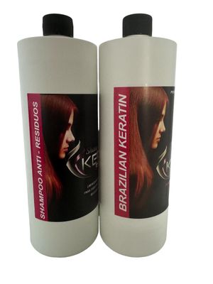 Keratina kera Fruit 16oz500 ml. kit with Shampoo. Tratamiento De Keratina Alisado profundo