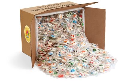 Candy Creek - Fruit Zanys Lollipops, 6 Amazing Fruit Flavors 880 count-nut free