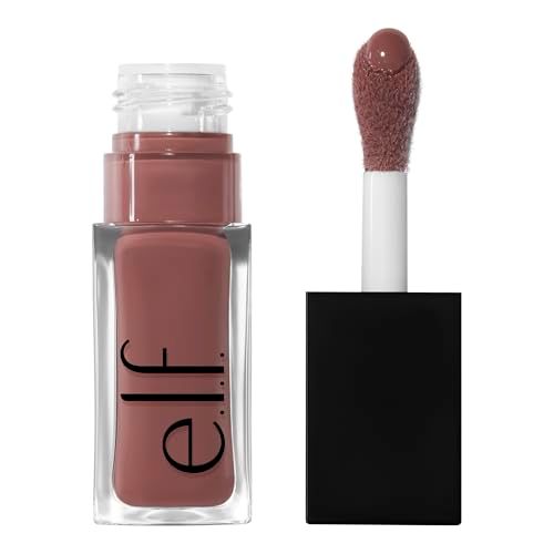 e.l.f. Glow Reviver Lip Oil, Nourishing Tinted Lip Oil For A High-shine Finish, Infused With Jojoba Oil, Vegan Cruelty-free, Money Mauve