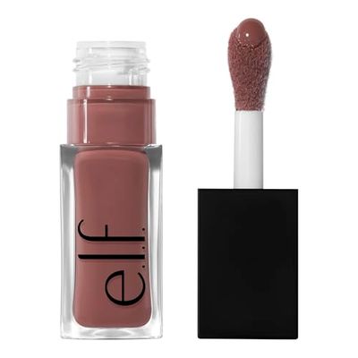 e.l.f. Glow Reviver Lip Oil, Nourishing Tinted Lip Oil For A High-shine Finish, Infused With Jojoba Oil, Vegan Cruelty-free, Money Mauve
