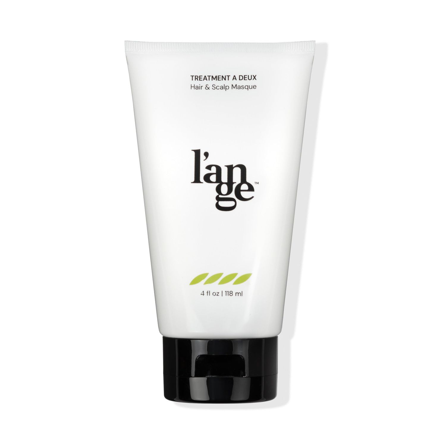 L&#39;ANGE HAIR Treatment A Deux Hair Scalp Masque - Scalp Treatment Hydrating Hair Mask for Women - Nourishing Hair Masks with Tea Tree, Neem Jojoba Oils - Balances Scalp Increases Shine