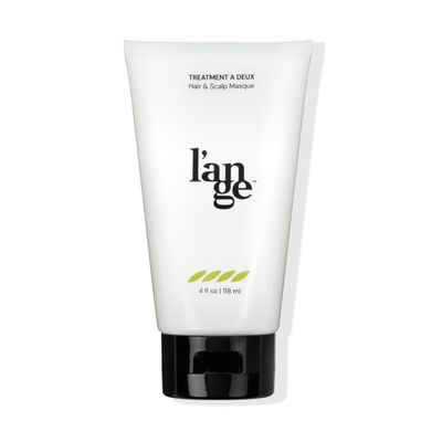 L&#39;ANGE HAIR Treatment A Deux Hair Scalp Masque - Scalp Treatment Hydrating Hair Mask for Women - Nourishing Hair Masks with Tea Tree, Neem Jojoba Oils - Balances Scalp Increases Shine
