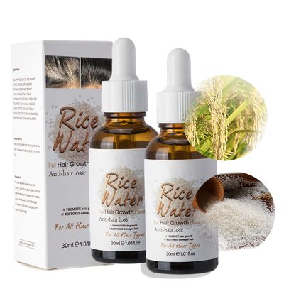 Rice Water for Hair Growth, Rice Water Shampoo and Conditioner, Fermented Rice Water Is Rich In Vitamins B1 and B2, Rice Water Shampoo and Conditioner, Nourishing, Smooth Hair
