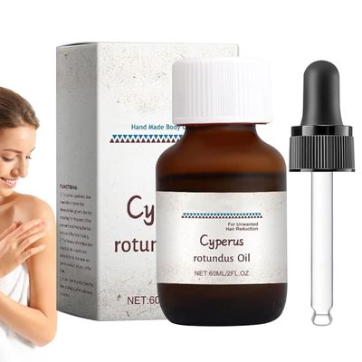 Cyperus Rotundus Oil, Cyperus Oil Natural,Cyperus Rotundus Oil for Hair Removal,Cyperus Rotundus Oil Decrease Hair Growth with Dropper