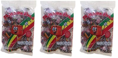 Tamborines Enchilados - Mexican Hot Candy 30 Pieces per Bag (Pack of 3 bags)