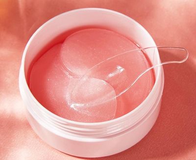 BEASICUI Under Eye Patches - 5 in 1 Under Eye Mask Hyaluronic Acid Collagen,Under Eye Face Mask,Dark Circles and Puffy Eyes, Undereye Bags,Beauty Personal Care products (Rose Scented 60 Pcs)
