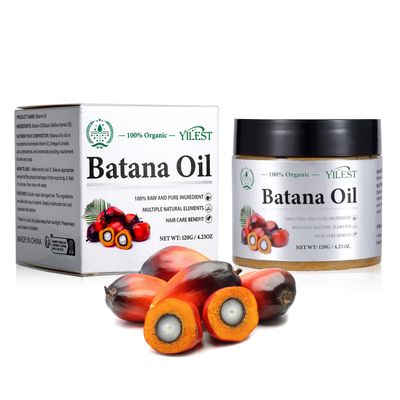 LFuTPm Batana Oil for Hair Growth - 100 Organic and Raw Natural Pure, Improve Hair Texture Repair Damaged Hair for Men Women, 4.23 Fl Oz