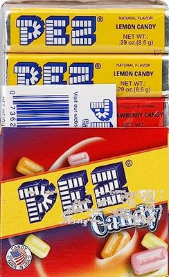 Pez Candy - 6 CT