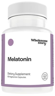 Melatonin 10mg for Adults for Restful Sleep, Relaxation Hormone Balance Melatonina Para Adultos Melotin Melotonin 60 Melatonin 10 mg Capsules 5mg Per Capsule 30 Day Supply