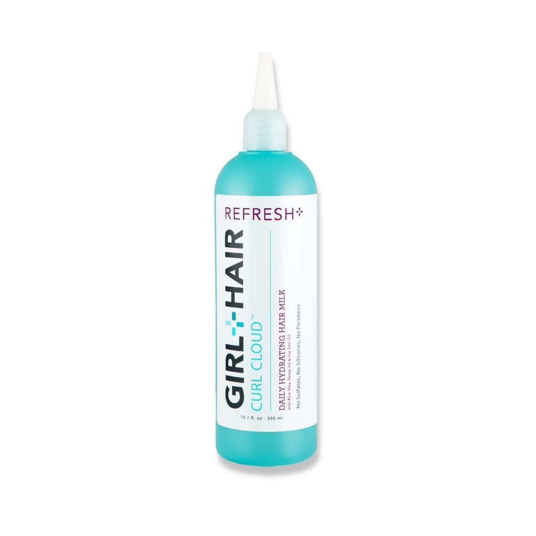 GH REFRESH Daily Hydrating Hair Milk Deep Hydration to Restore Dry Hair, Refresh Scalp Aloe Vera, Biotin, Coconut Water 10.1 Fl Oz