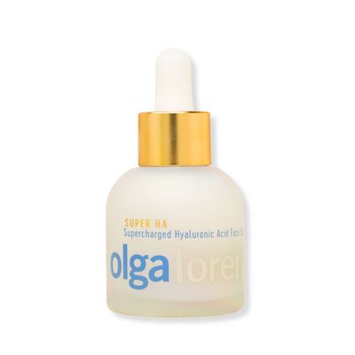Olga Lorencin Super HA Rapid Hydration Serum - Hyaluronic Acid Face Serum for All Skin Types - Plumps Skin Boosts Collagen - With 5 Types of Hyaluronic Acid Chinese Silver Mushroom - 4.32 oz