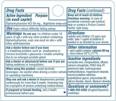 Sominex Nighttime Sleep-Aid Caplets, Maximum Strength, 16 ea (Pack of 3)