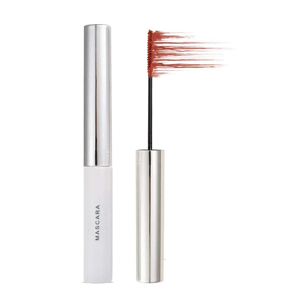 GL-Turelifes Red coral Mascara Colorful Fiber Eye LashCharming Longlasting, Thick Long Eyelash Waterproof and Smudge-proof Eyes Makeup (10)