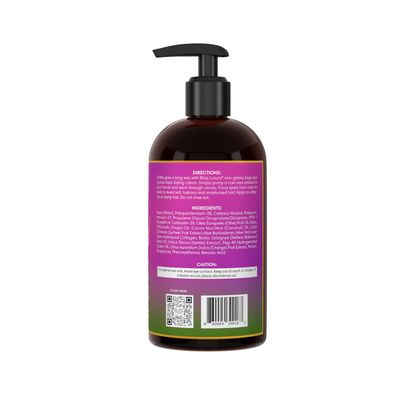Blaq Luxury Sage Lychee Daily Styling Lotion - Formula for Easy Styling and Frizz Control - Infused with Biotin and Natural Botanicals - Promotes Hair Repair, Growth, and Manageability - 12oz