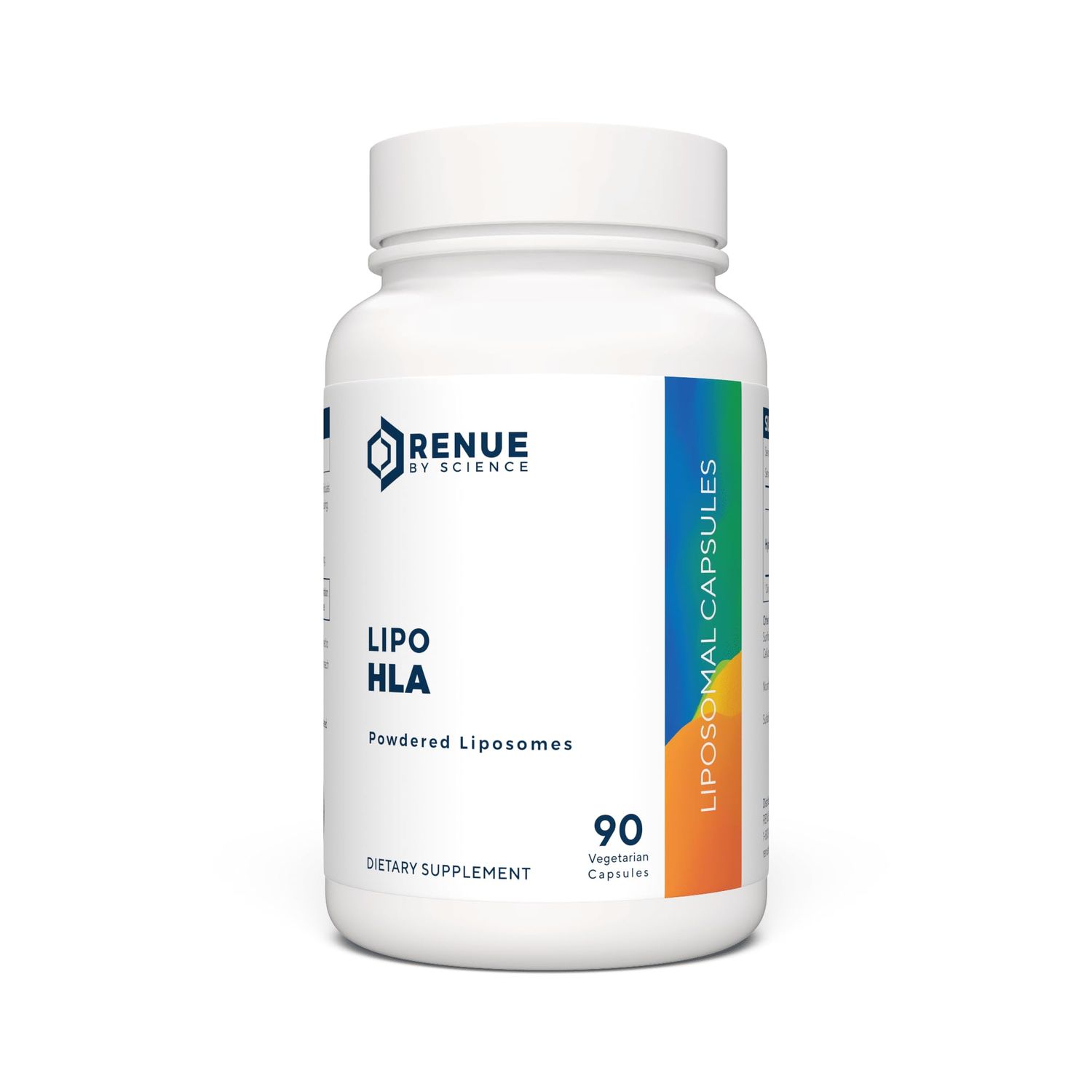 Renue By Science Hyaluronic Acid HLA Liposomal Hyaluronic Acid Supplements 90 Acido Hialuronico Capsules - 150mg Hylunaric Acid per Serving Non-GMO Made in The USA Third-Party Tested