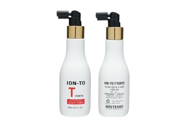 Histemo ION-TO T Forte Scalp Tonic for Itchy Scalp Care - Prevent Thinning, Boost Hair Growth with Copper Peptide, Fortified with Vitamin B3, Biotin Active Growth Factor Proteins (150 ml)