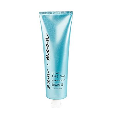 Sun Moon Daily Facial Moisturizer for Nourishing Skin with Seaweed and Hyaluronic Acid - 5.1 fl oz