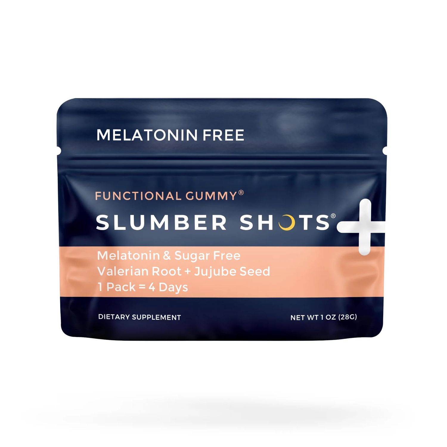 SGC Melatonin-Free Herbal Sleep Supplement - 48 Count - Slumber Shots Sleep Gummies - Sleep Aid - Ease Restlessness - Valerian Root - Jujube Seed