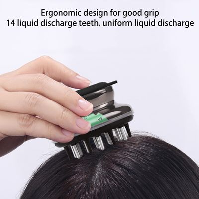 FTVOGUE Scalp Applicator Comb Hair Oil Applicator 2 in 1 Scalp Massager Oil Liquid Massager Brush for Hair Scalp Treatment
