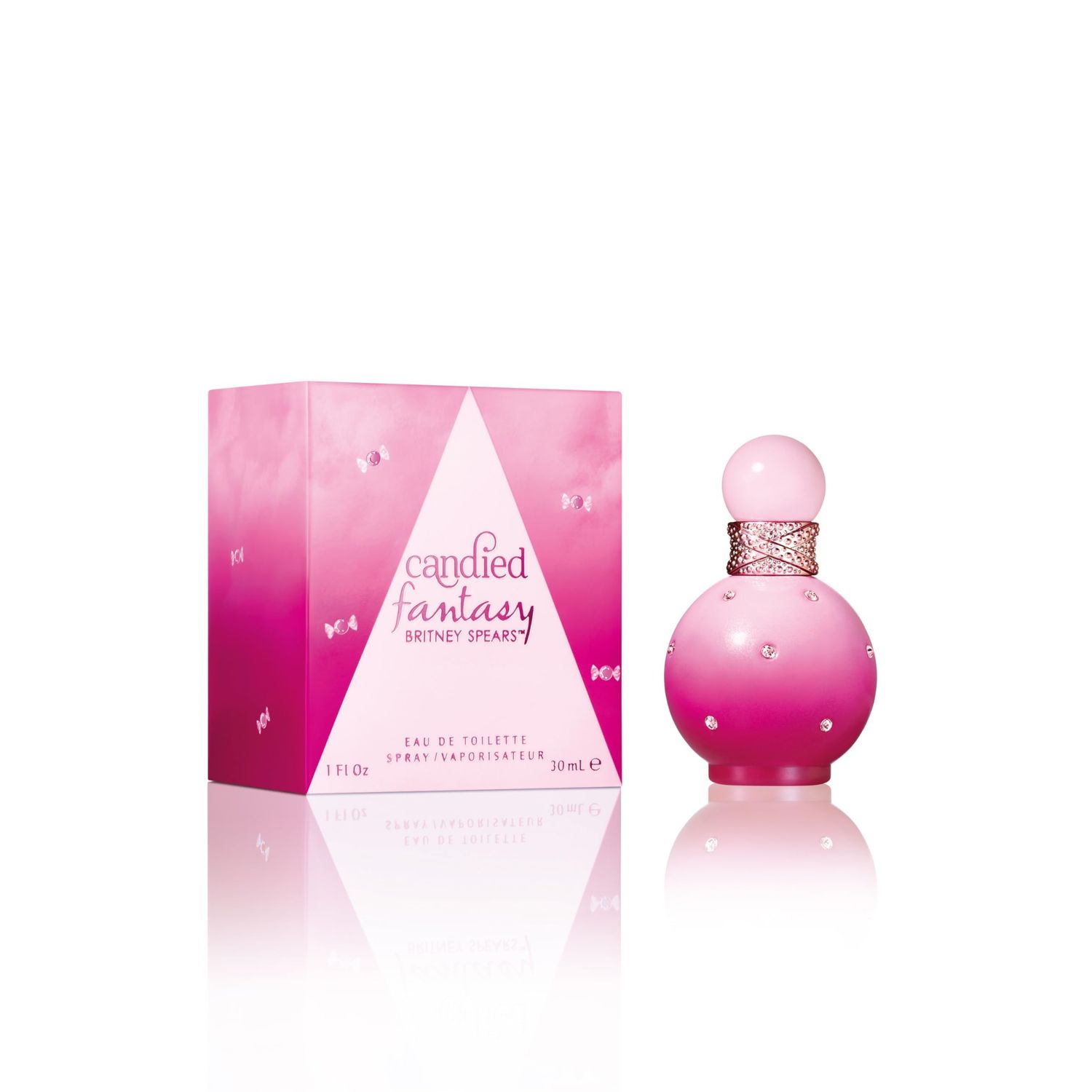 Britney Spears Candied Fantasy Eau de Toilette Spray, Perfume for Women, 1.0 Fl Oz (Pack of 1)