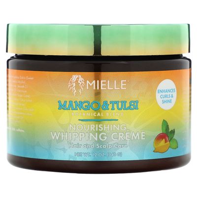 Mielle Nourishing Whipping Creme Mango Tulsi 12 Oz (Pack of 1)