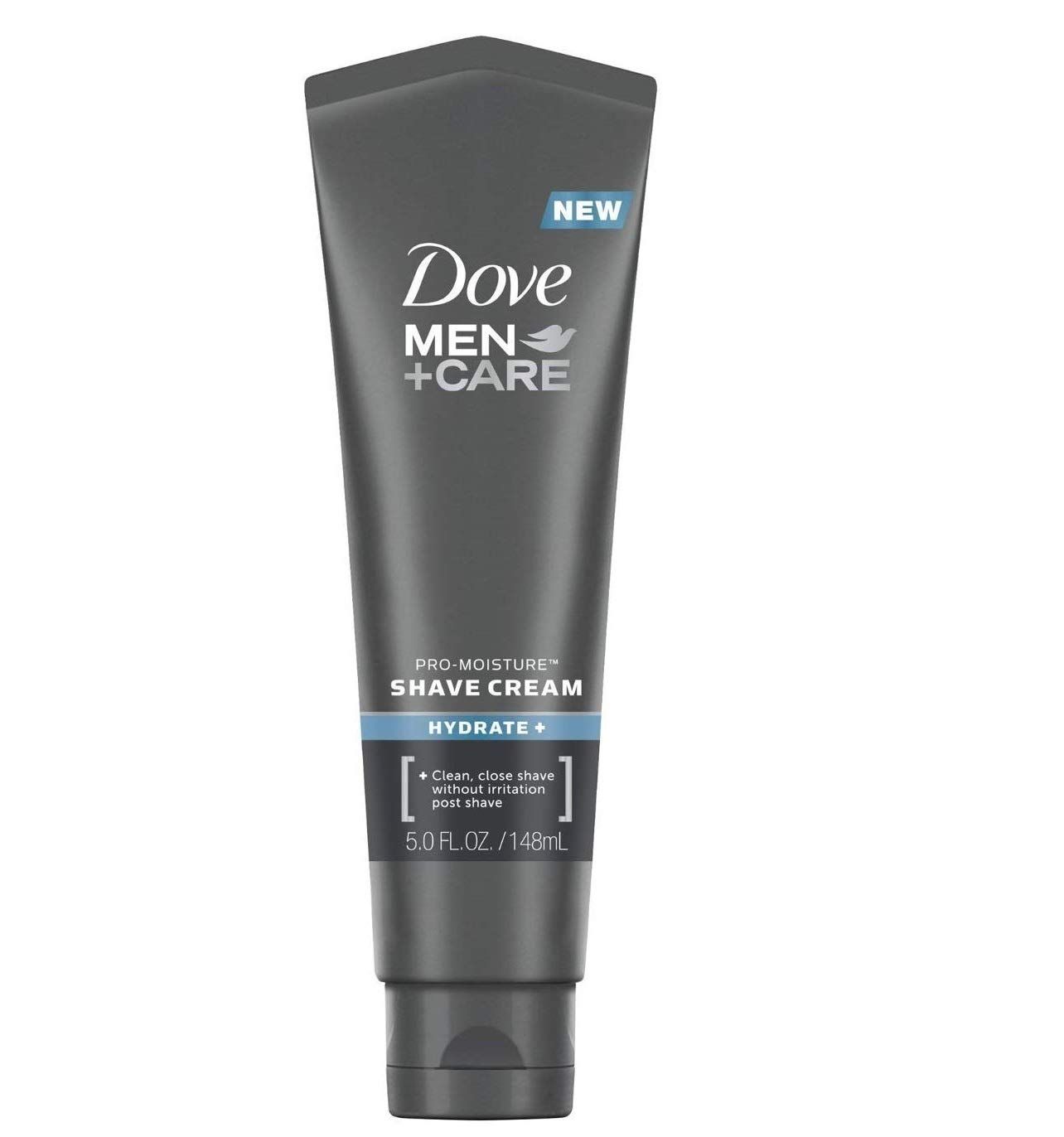 Dove Men Care Pro Moisture Hydrate Shave Cream, 5 Ounce (Pack of 2)