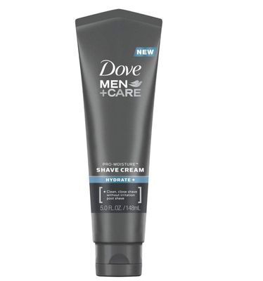 Dove Men Care Pro Moisture Hydrate Shave Cream, 5 Ounce (Pack of 2)