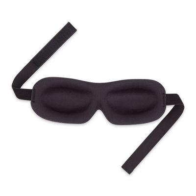 Bucky 40 Blinks No Pressure Printed Eye Mask for Travel Sleep, Teal Dots, One Size