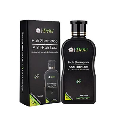 Dexe Hair Growth Shampoo, Shampoo for Thinning Hair and Hair Loss, Repair Damaged Scalp - For All Hair Types 6.76 FL OZ