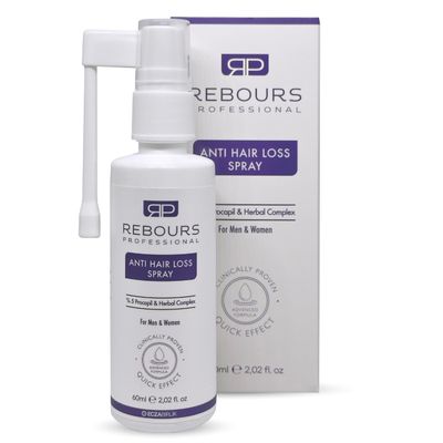 Hair Regrowth Treatment with 5 Procapil - Anti Hair Loss Hair Growth Spray for Stronger, Fuller Hair - Residue-Free Formula - Suitable for All Hair Types - 60ml 2.02 fl. oz