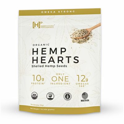 Hemp Seeds Organic, Hemp Hearts Organic, Healthy Food, Versatile Superfood for Smoothies, Salads, Keto, Vegan, Paleo, Gluten Free, Raw Plant Based Protein